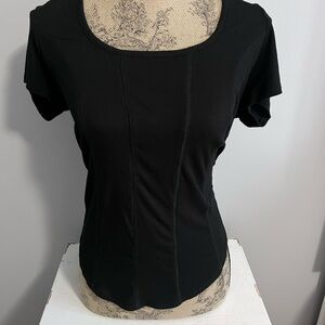 Bozzolo Black Short Sleeve Tee